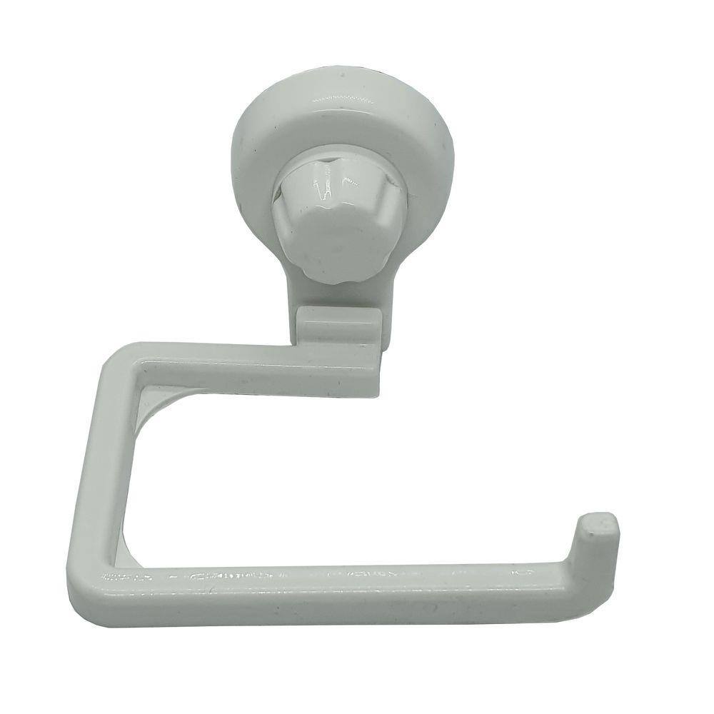 Suporte Para Papel Higiênico Com Fixação Por Ventosa