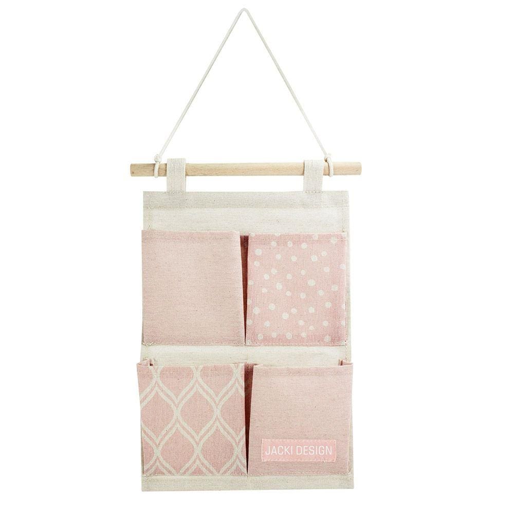 Organizador De Pendurar C/ 4 Bolsos Banheiro Quarto / P