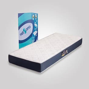 Colchão Netsono Solteiro na Caixa Comfort Double Face D33 88x188x17cm