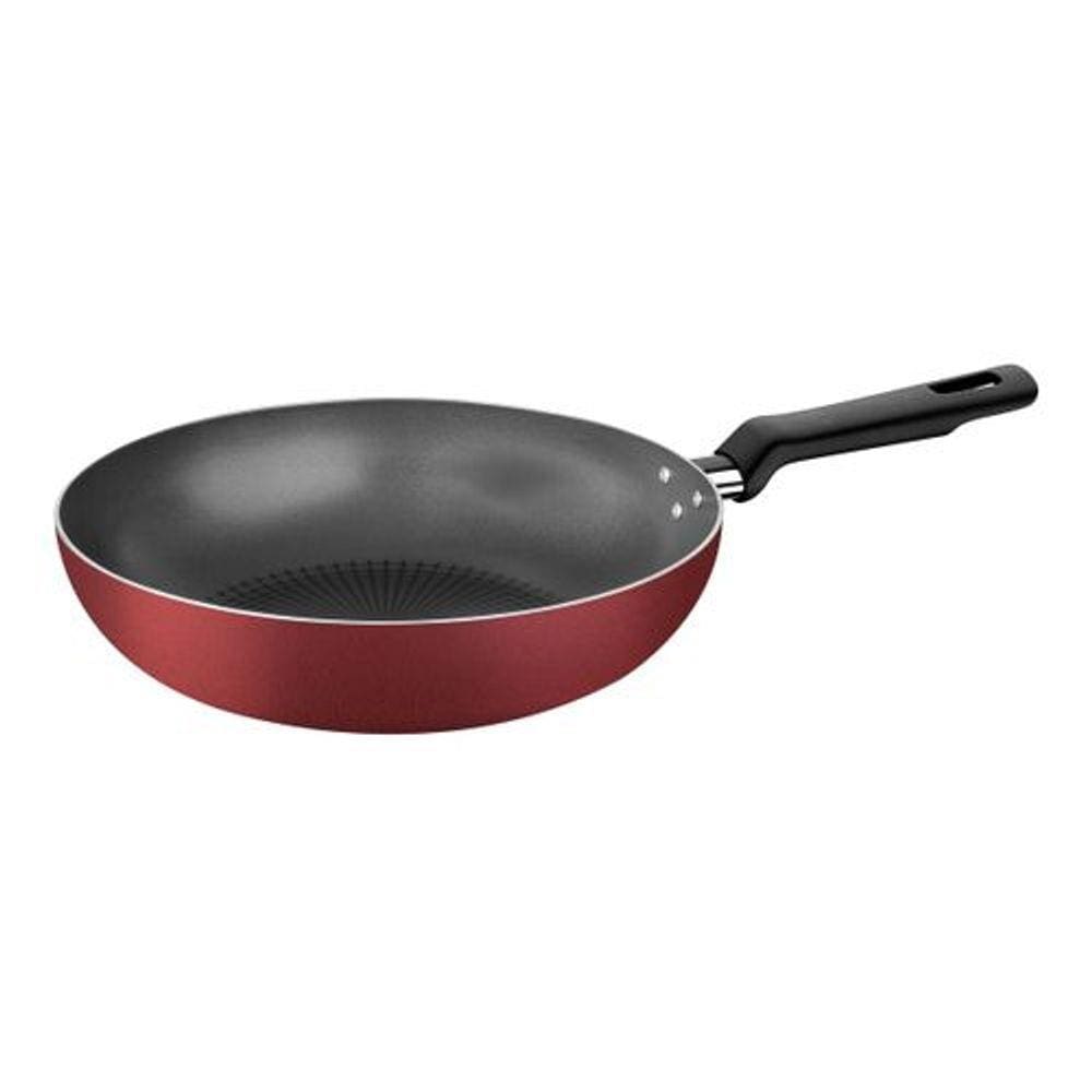 Frigideira Funda Tramontina Loreto 28cm 3,3L Antiad Vermelha