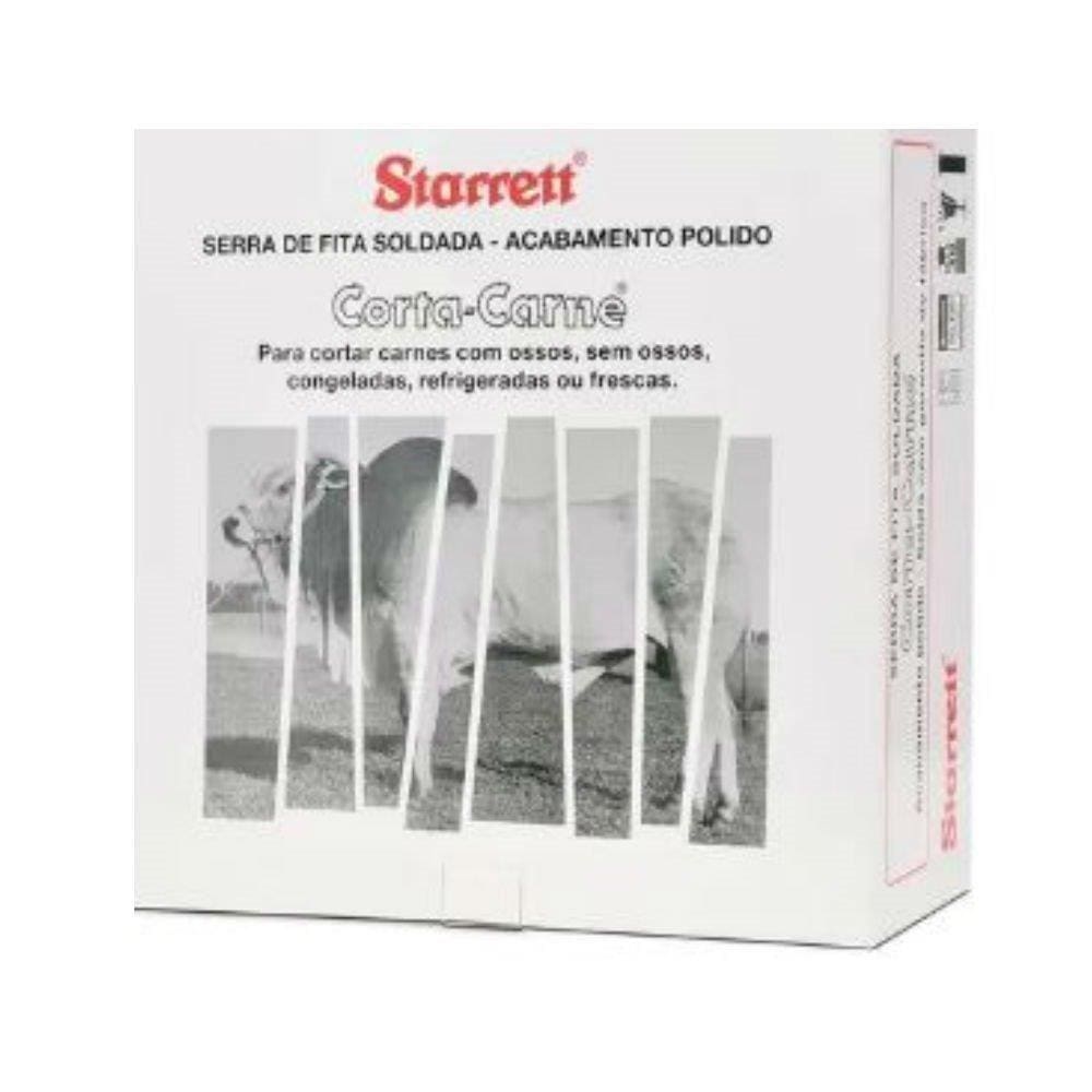 Serra Fita Starrett Corta Carne Mkp 16mm x 6dpp 1,78m x 46mm 5 Unidades