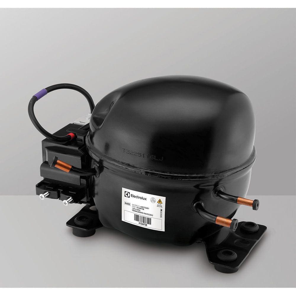 Compressor Electrolux 220v/60hz 1/4 hp Gas R134a (ECLA003)