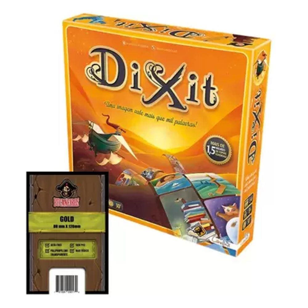 Jogo tabuleiro dixit nao informado Extra