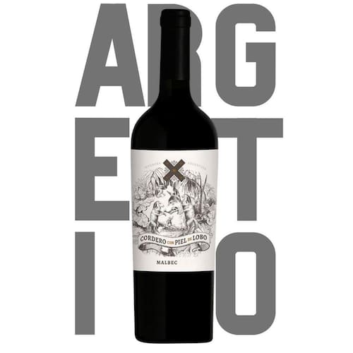 Vinho Tinto Argentino Cordero con Piel de Lobo Malbec 2020 | Extra