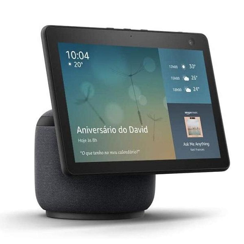 Echo Show 10, Tela HD de 10,1