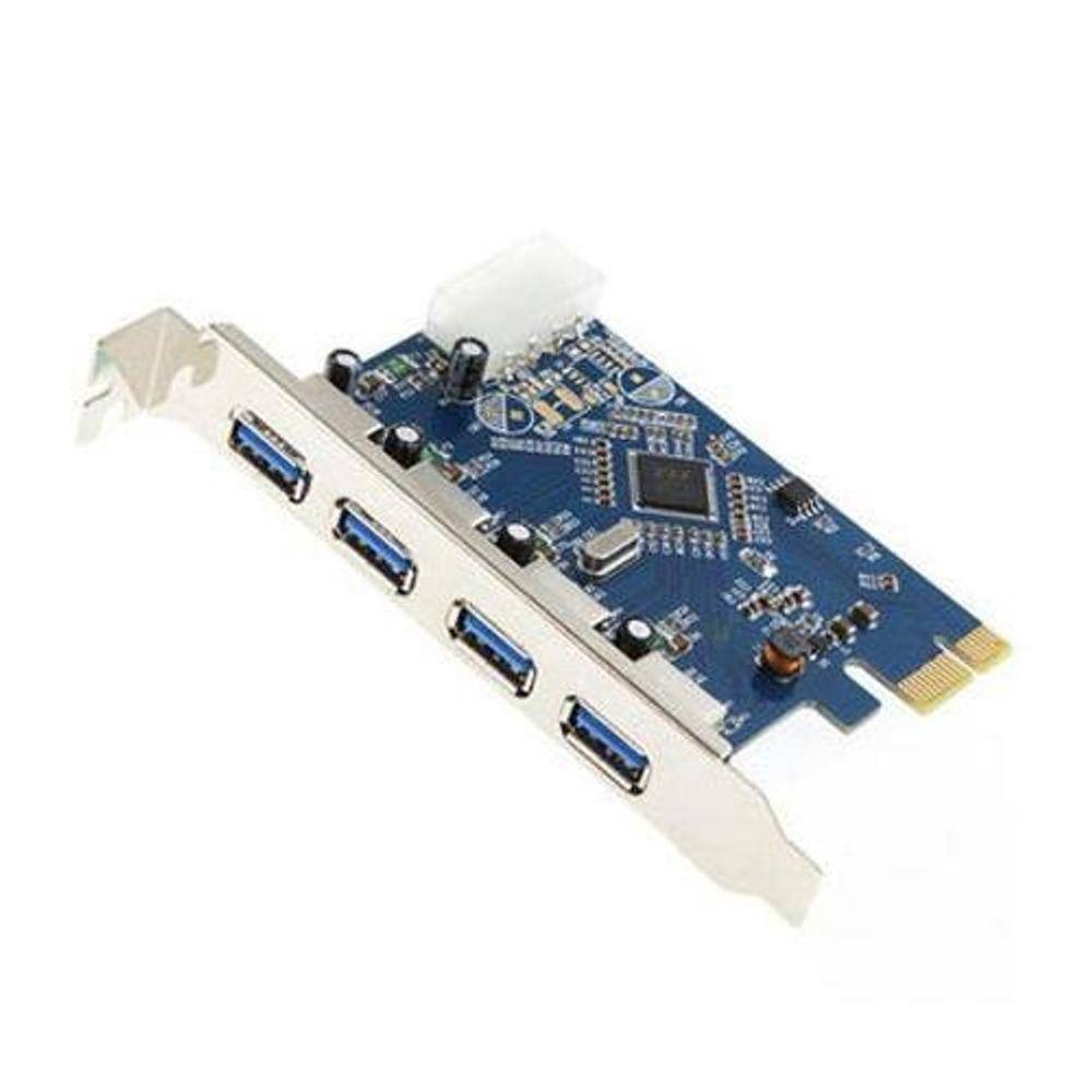 Placa Usb Gbps Pci E Express X Com Porta Dp Dex Extra