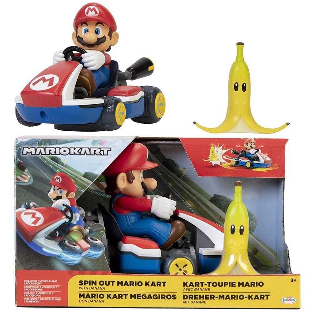Super Mario Kart Spin Out - Mario