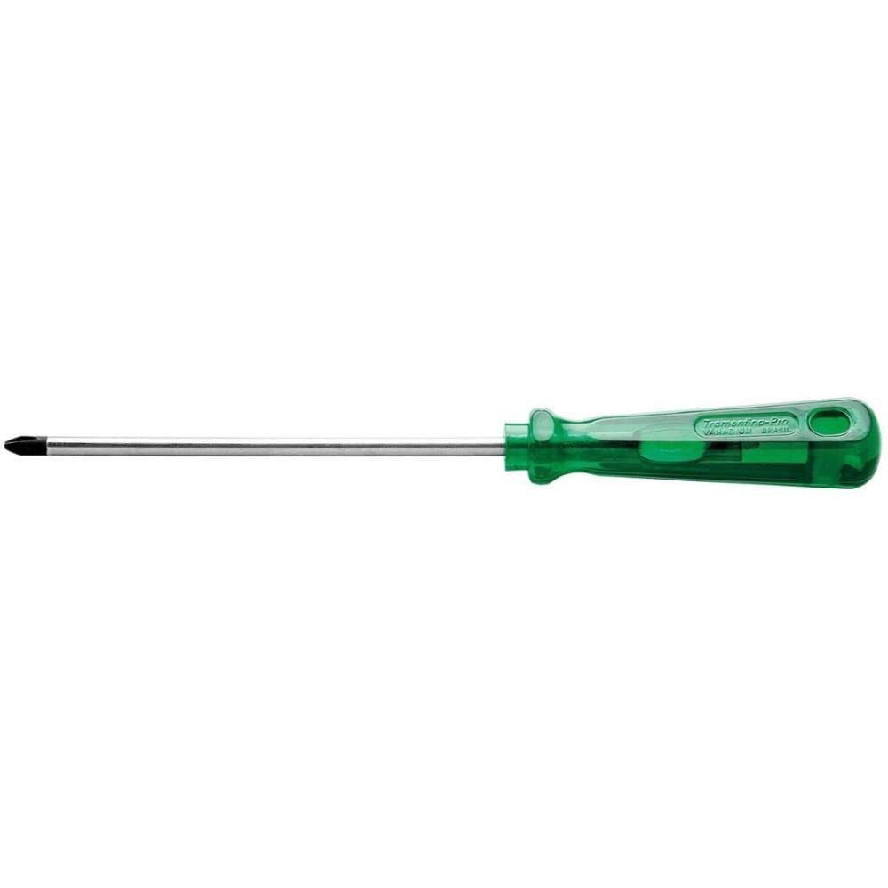 Chave de Fenda com Ponta Cruzada Tramontina Pro 3x100mm