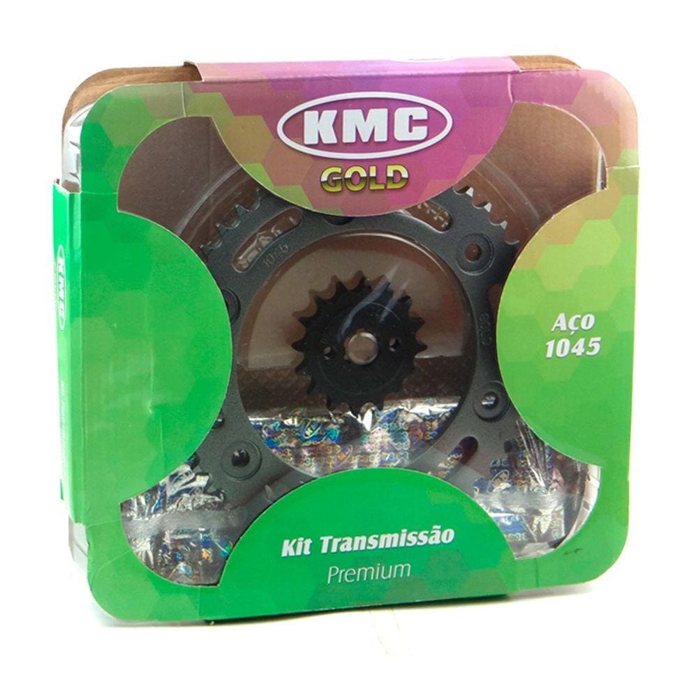 Kit Relação Suzuki Katana / Intruder 125 / YES 125 43X14 - 428HX116 (KMC)