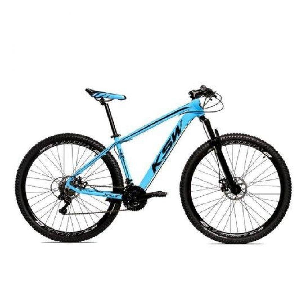 Bicicleta Aro 29 Ksw 24 Marchas Shimano Freios A Disco