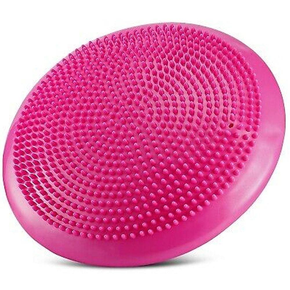 Disco Equilíbrio Inflável Almofada Pilates 33Cm Com Bomba