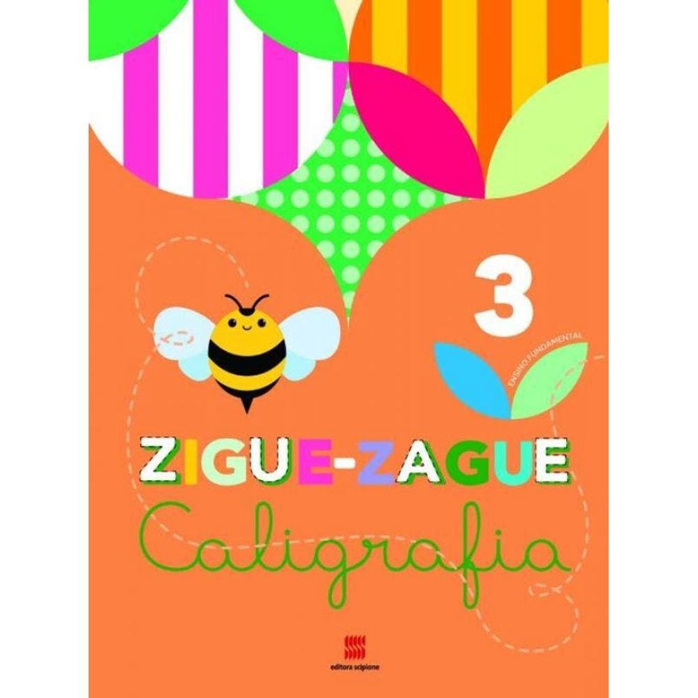 LIV ZIGUE-ZAGUE CALIGRAFIA 3 ANO AL - 03ed/19