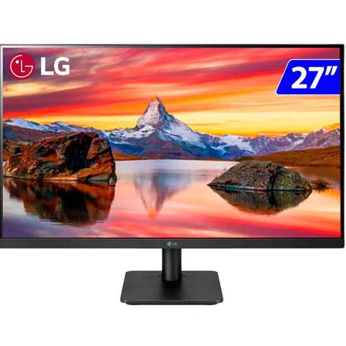 Monitor LG LED 27 Polegadas IPS Full HD HDMI VGA 27MP400-B é ruim? Monitor LG LED 27 Polegadas IPS Full HD HDMI VGA 27MP400-B é boa?