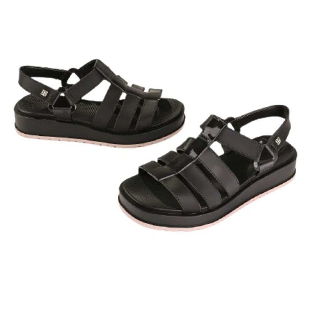 Sandalia Papete Casual Feminina Flatform Zaxy 18421