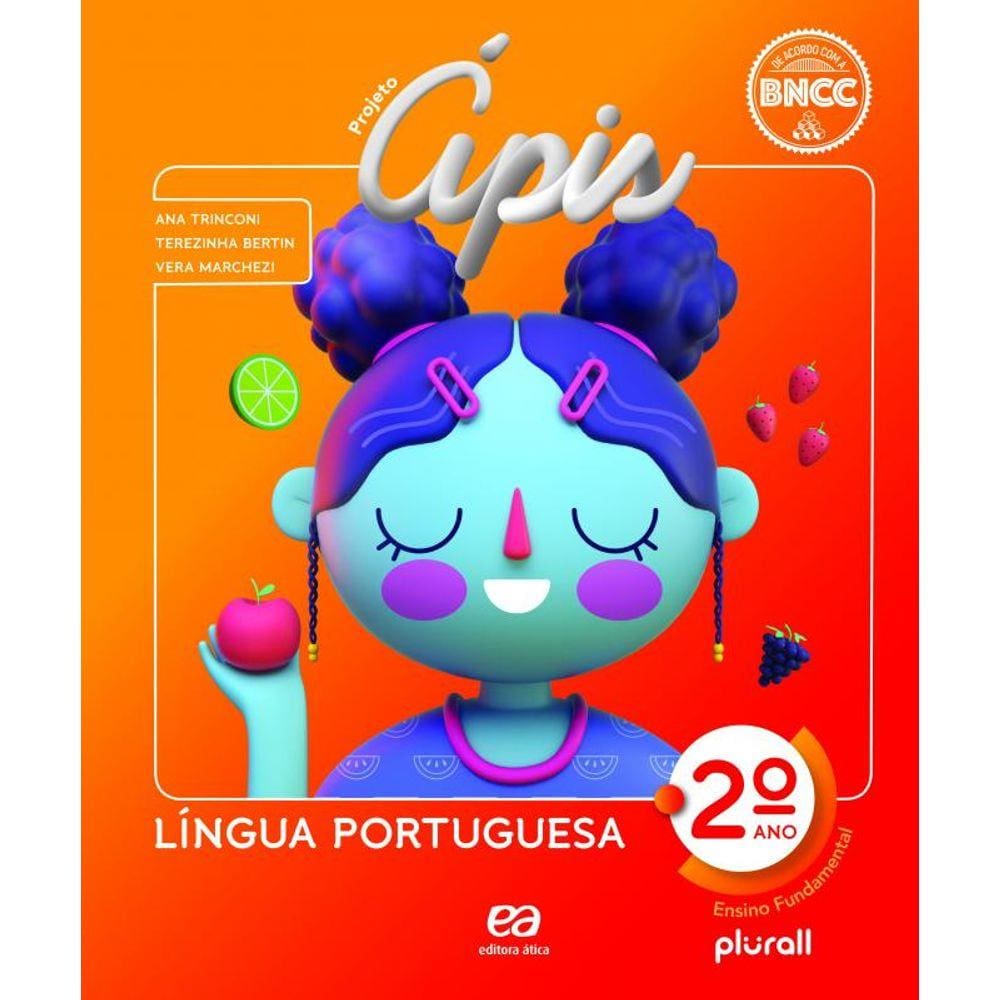 Projeto Ápis - Língua Portuguesa - 2º ano