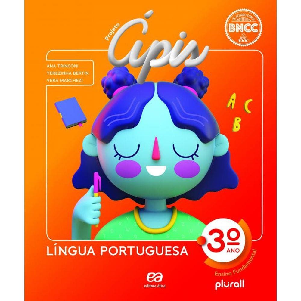 Projeto Ápis - Língua Portuguesa - 3º ano