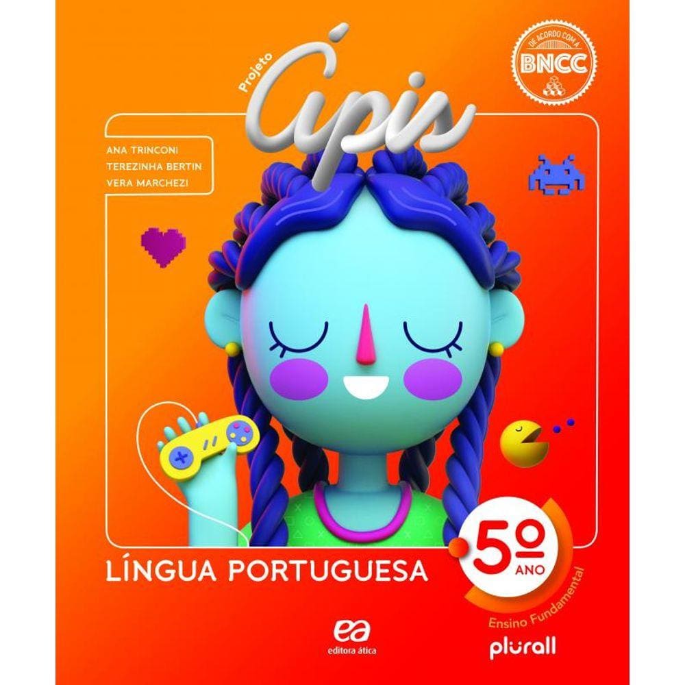 Projeto Ápis - Língua Portuguesa - 5º ano