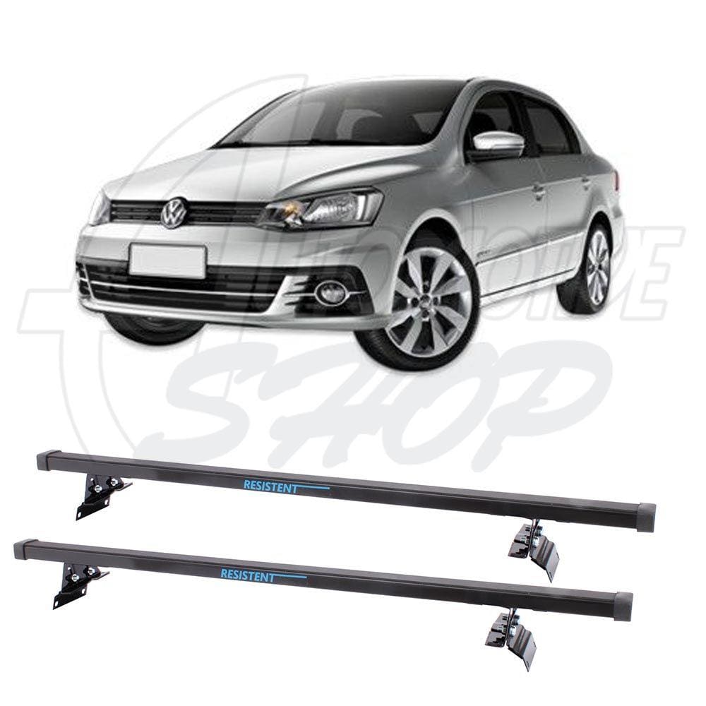 Rack Teto Resistent Sport VW Voyage G7 18 19 4pts LW125