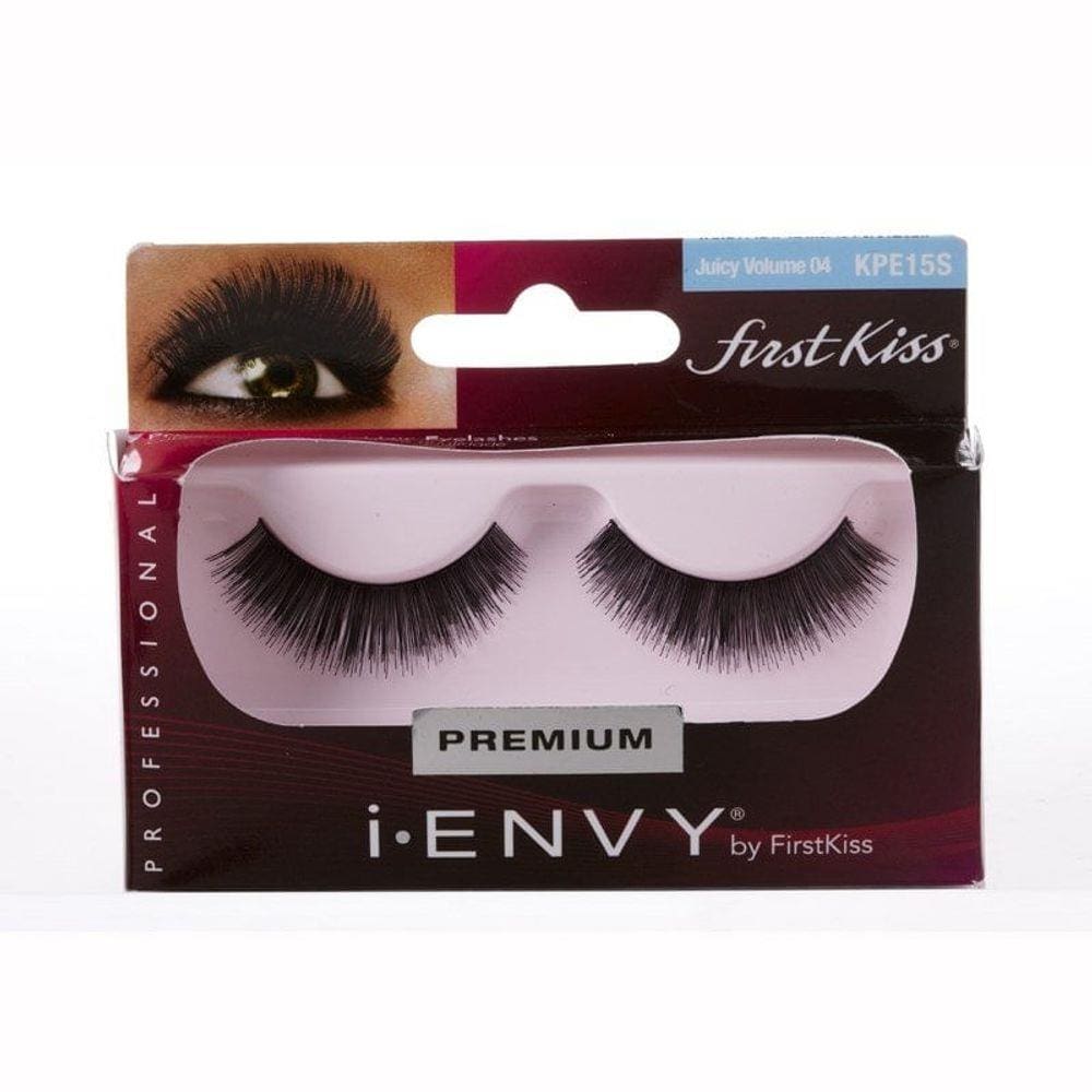 Cílios Postiços First Kiss Inteirico Juicy Número 4