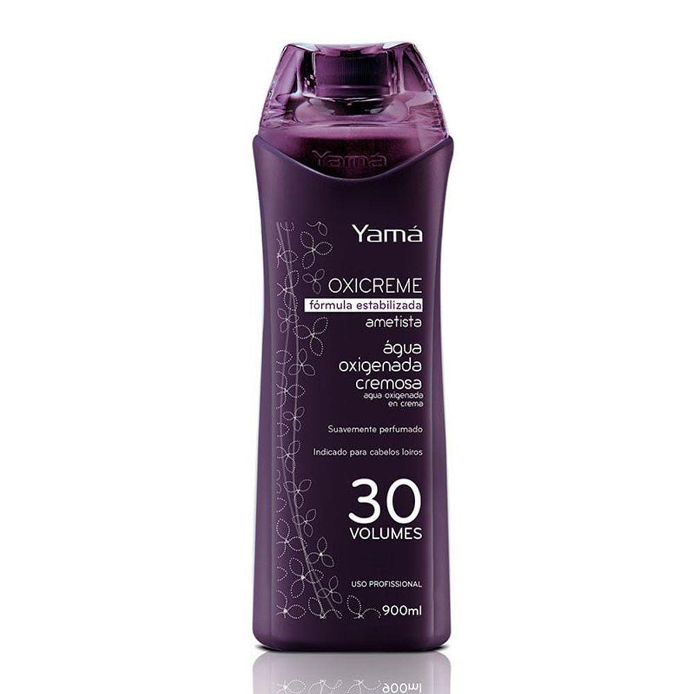 Água Oxigenada Yama Ametista 30 Volume 900ml