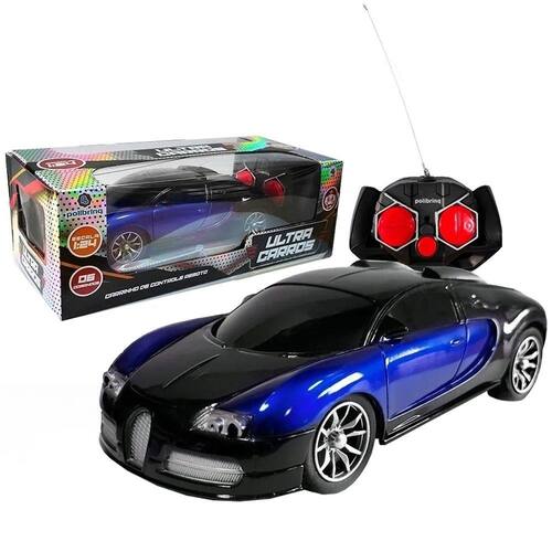 Brinquedo Carrinho de Controle Remoto Pick Up Monster Para Crianças -  Polibrinq - Baby&Kids