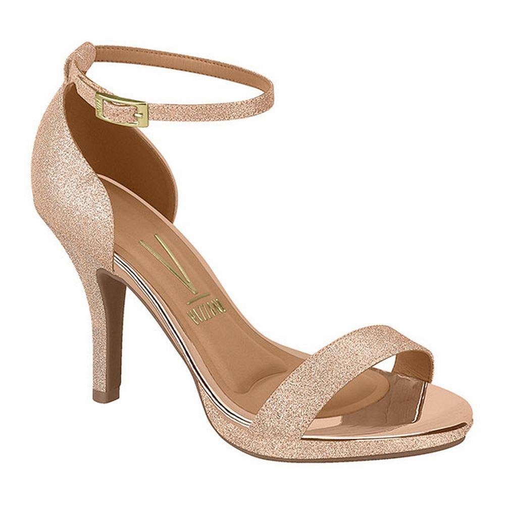 Compre Sandália Vizzano Strass Preta Vizzano Online