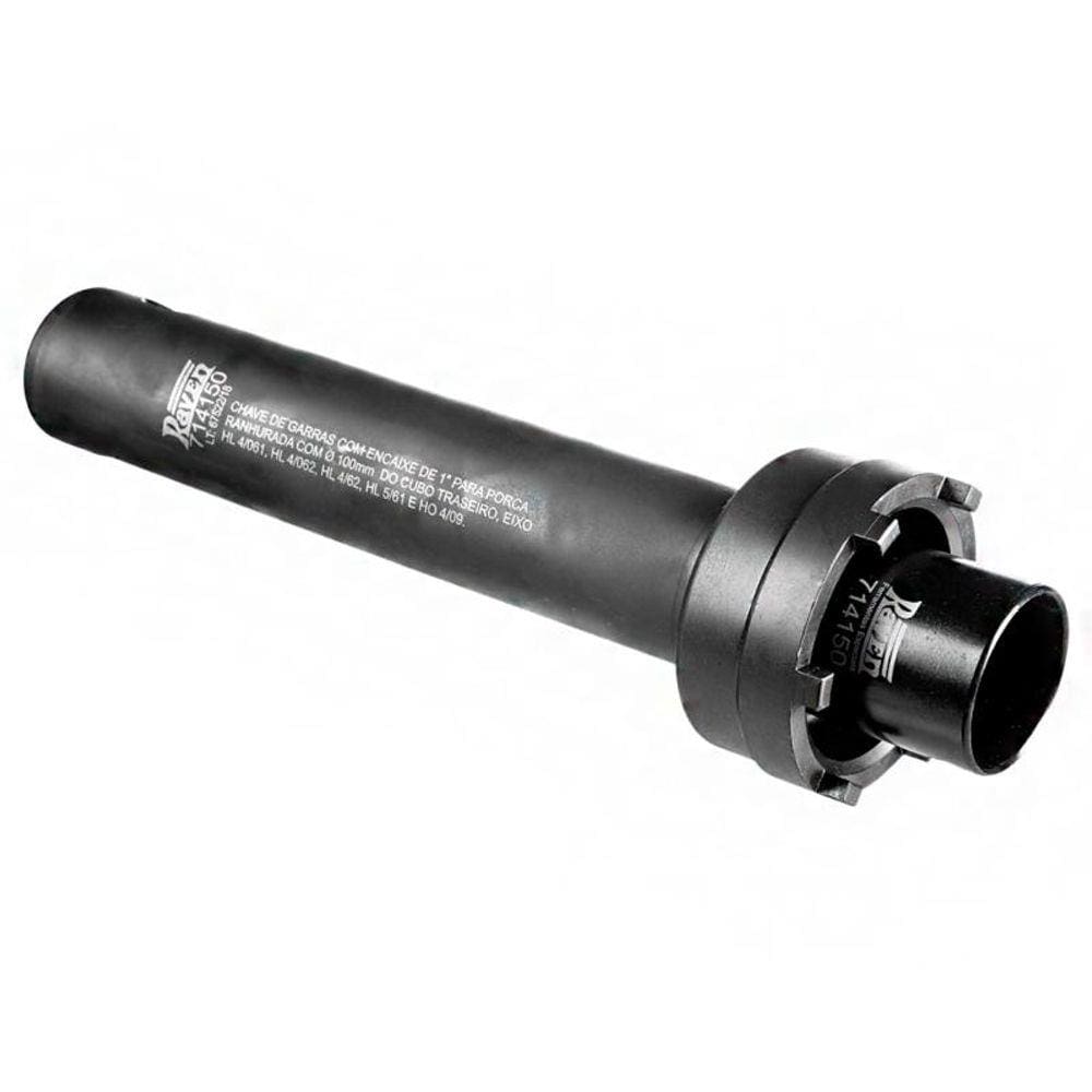 Chave de Garras 100MM Para Porca Ranhurada Mercedes 714150 RAVEN