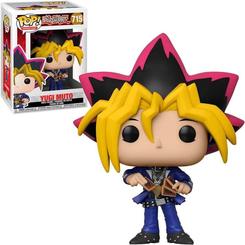 Funko Pop Anime Yu-Gi-Oh 2 Yugi Muto #715