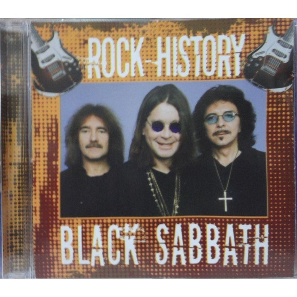 Cd Black Sabbath - Rock History