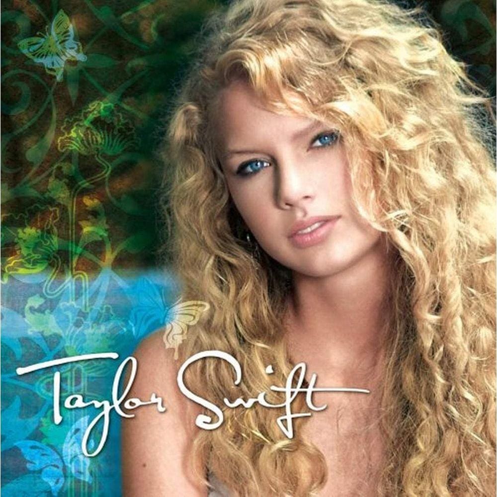 Taylor Swift Big Machine Records Cd