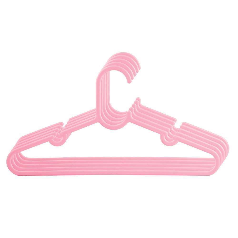 Kit com 5 Cabides Buba Rosa 14191