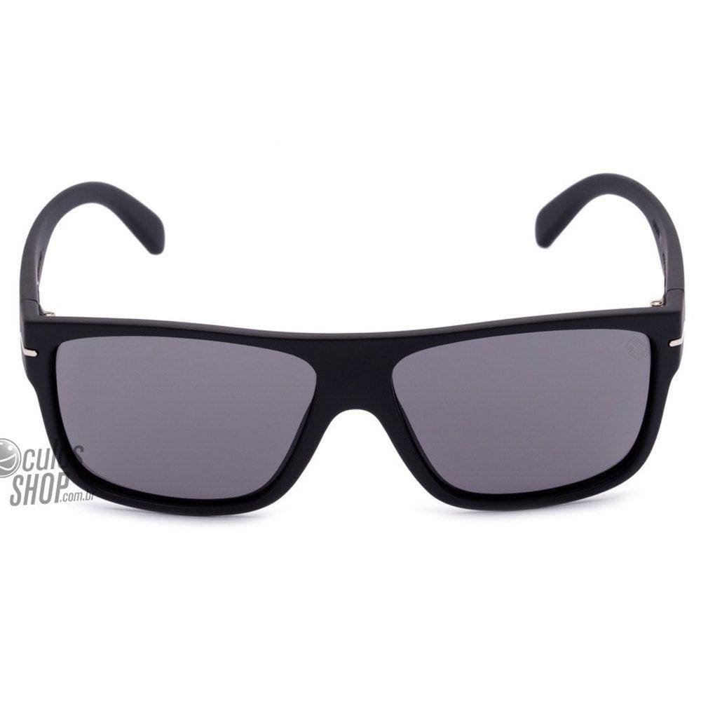 Óculos de Sol Hb Would Matte Black/ Gray Unico