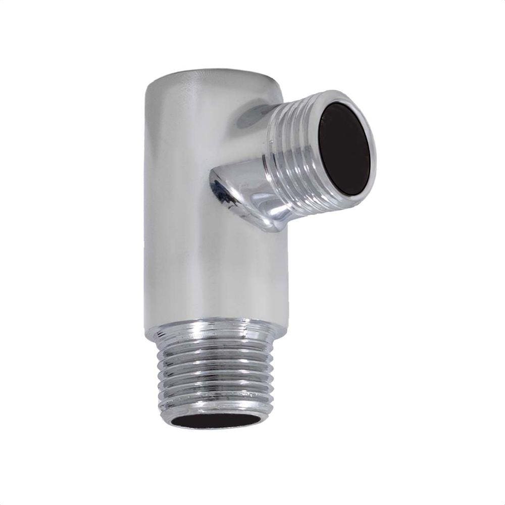 Adaptador Junção Derivadora 1/2 Em Metal Cromado