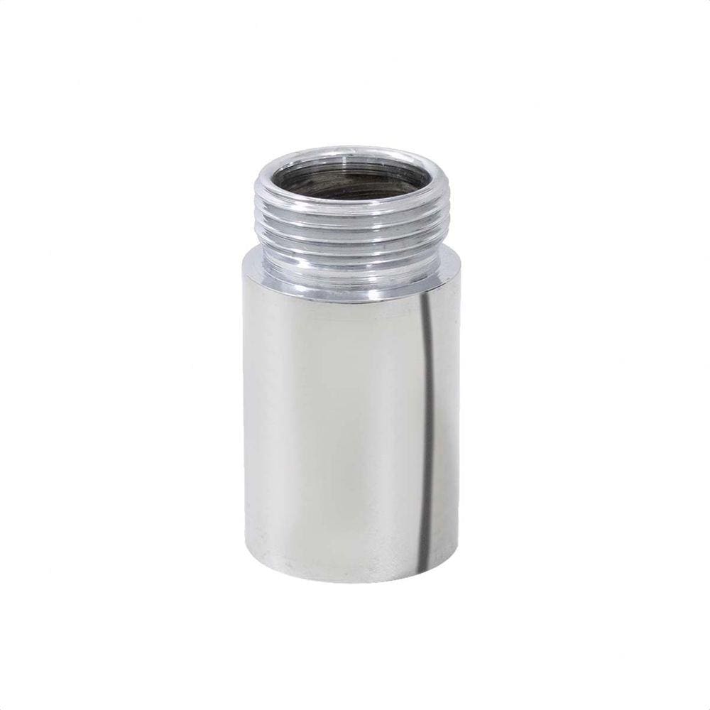 Extensão Aumento Prolongador Metal Cromado 3/4 Médio