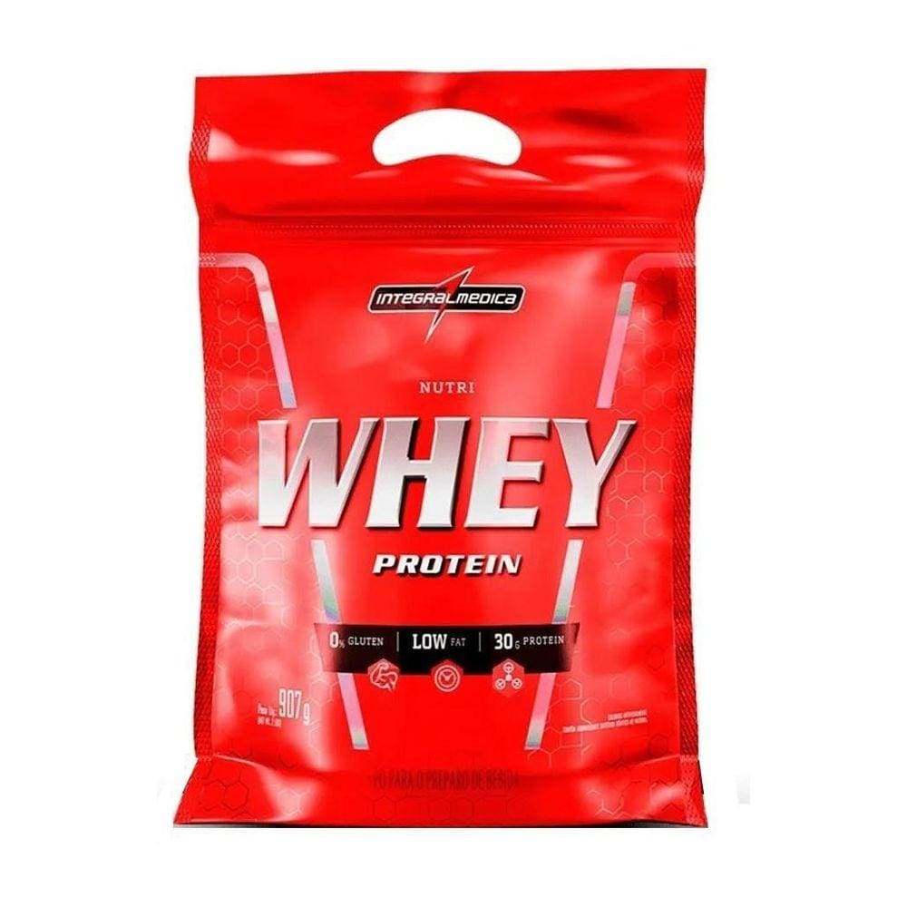 Nutri Whey Baunilha 907G - Integralmedica