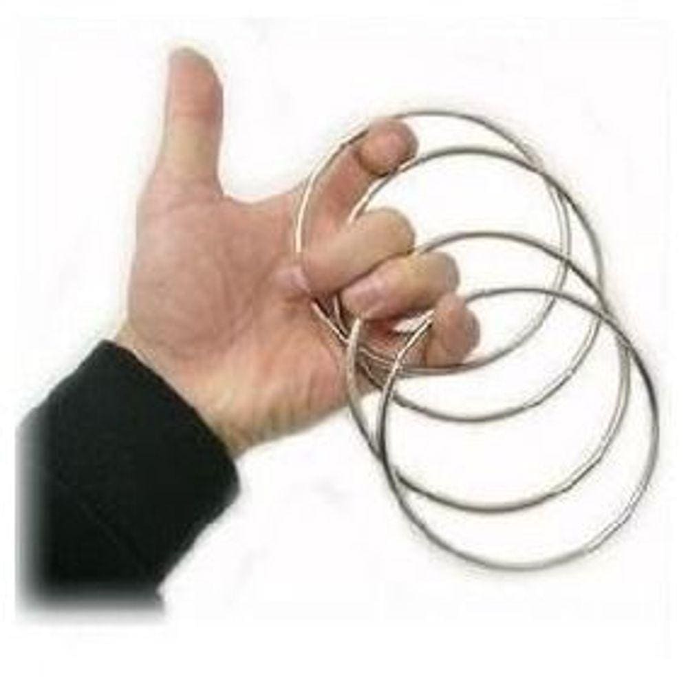 Aros Chineses Close Up 10cm (4 Aros)