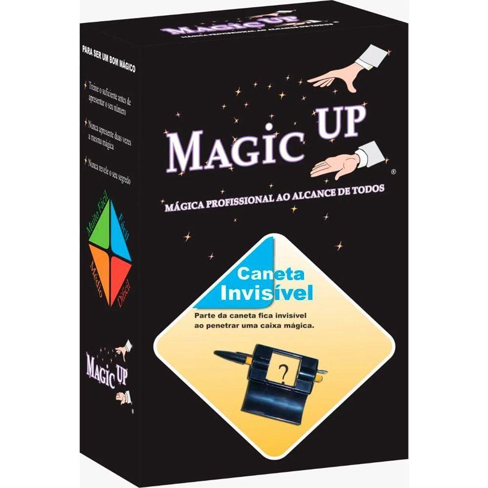 Caneta Invisível - Invisible Zone - Coleção Classic N 13 Q