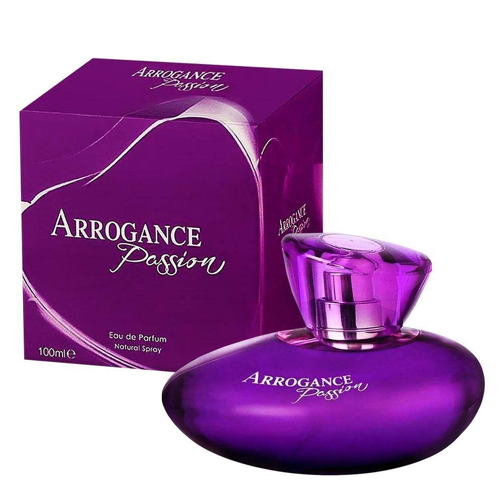 arrogance passion perfume