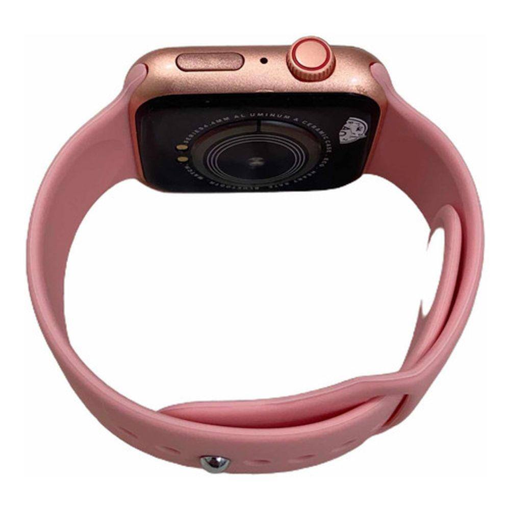 smartwatch w34s rosa