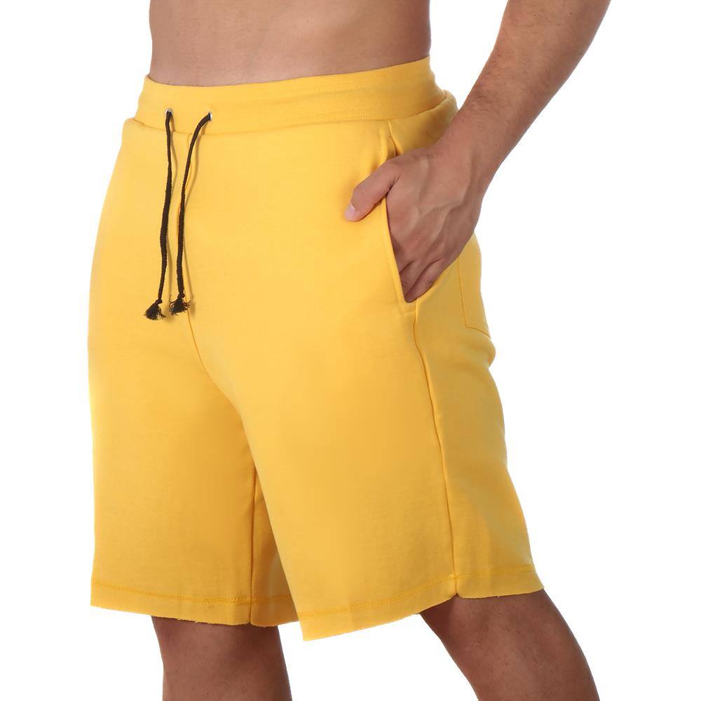 bermuda elastano com bolso lateral