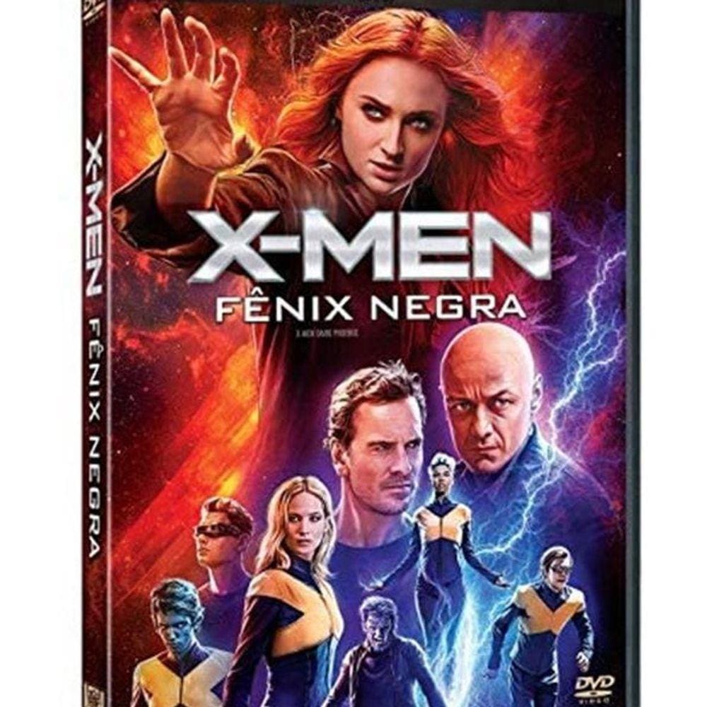 Dvd X-Men - Fênix Negra