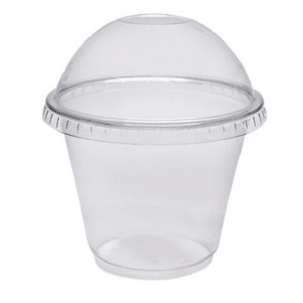 Copo Bolha Galvanotek G677 250ml 10 Unidades Doces Sorvetes Algodão Doce Pipoca Gourmet Churros Açaí Salada De Frutas