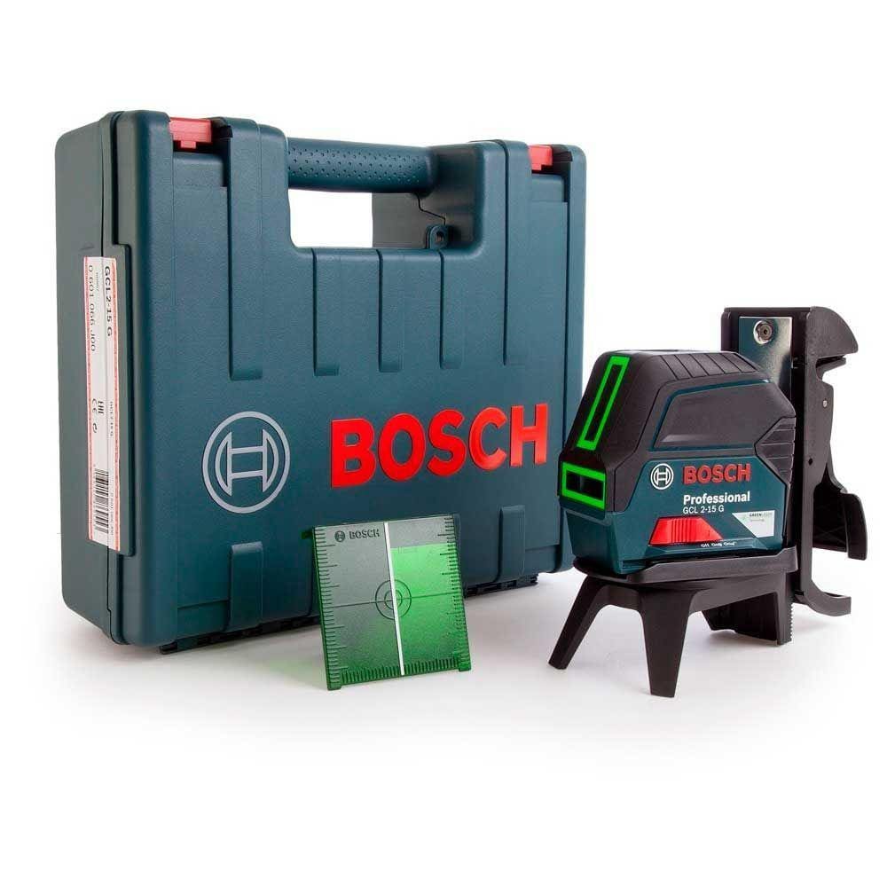 Nível Laser De Linhas Verdes 15m Gcl 2-15 G Profissional - Bosch