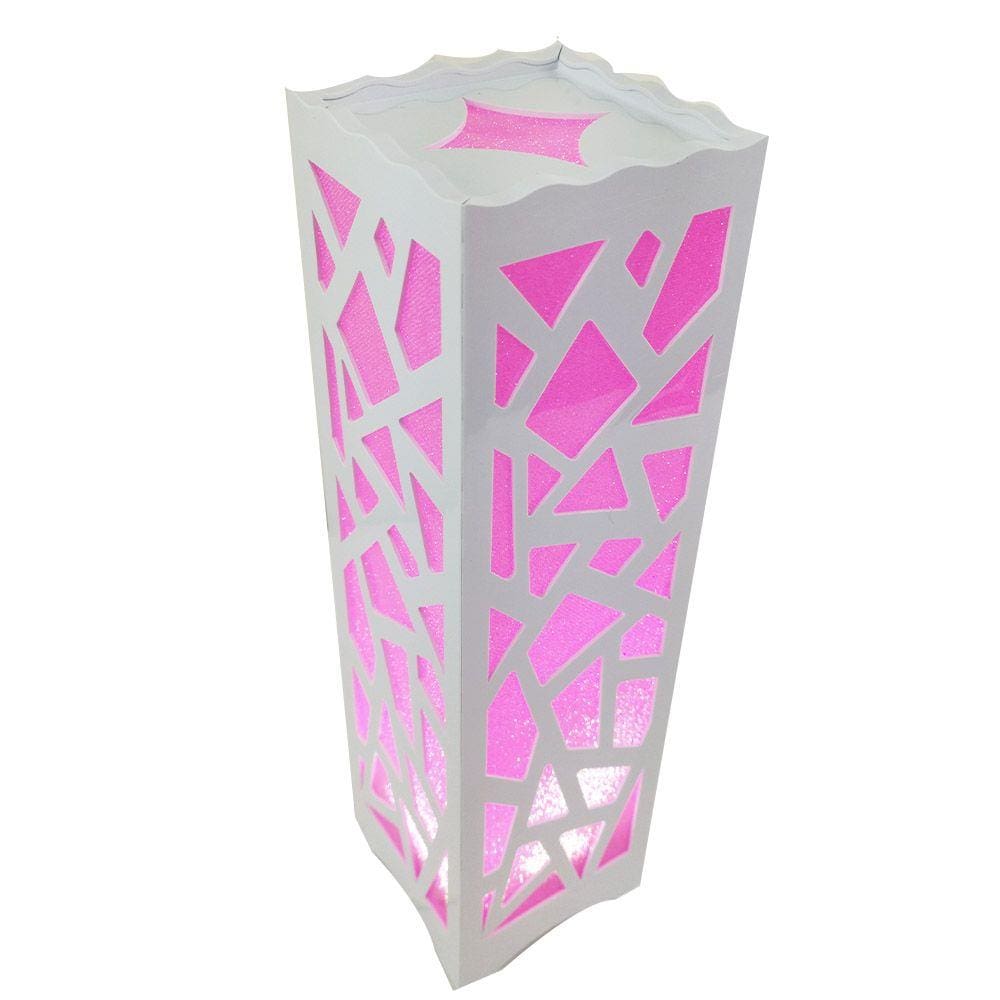 Luminária  Cabeceira de Mesa Abajur Decoraçao Torre Fixa Sala Trabalho Iluminação Leitura Tower Fix Quarto