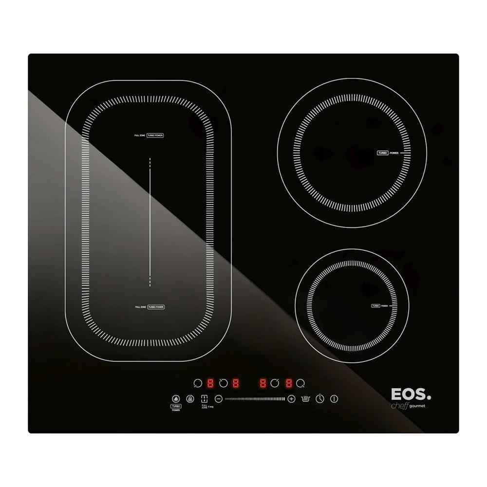 Cooktop de Indução Freezone Quatro Bocas EOS ECI04EPF 220V