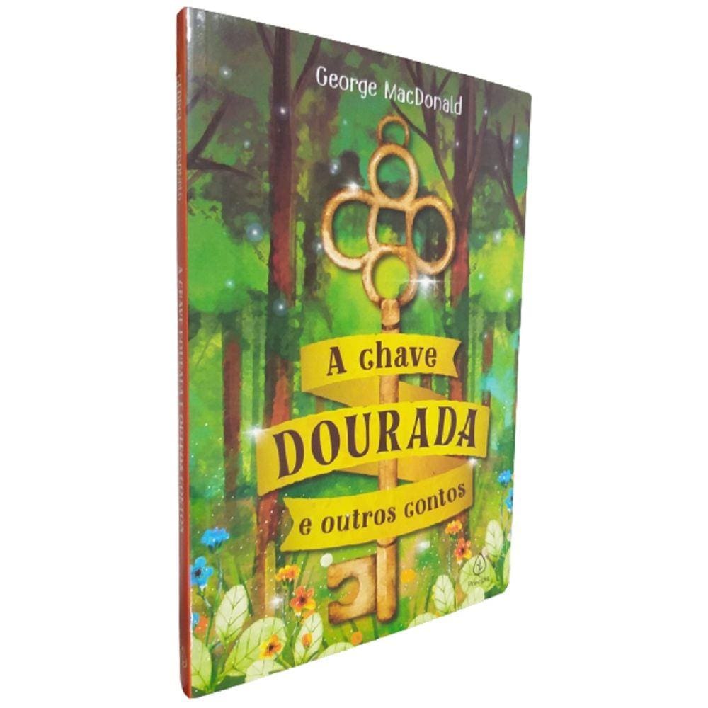 Livro A Chave Dourada e Outros Contos George MacDonald