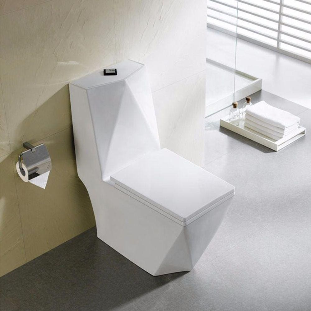 Vaso Sanitário Caixa Acoplada Monobloco Imperial Diamond