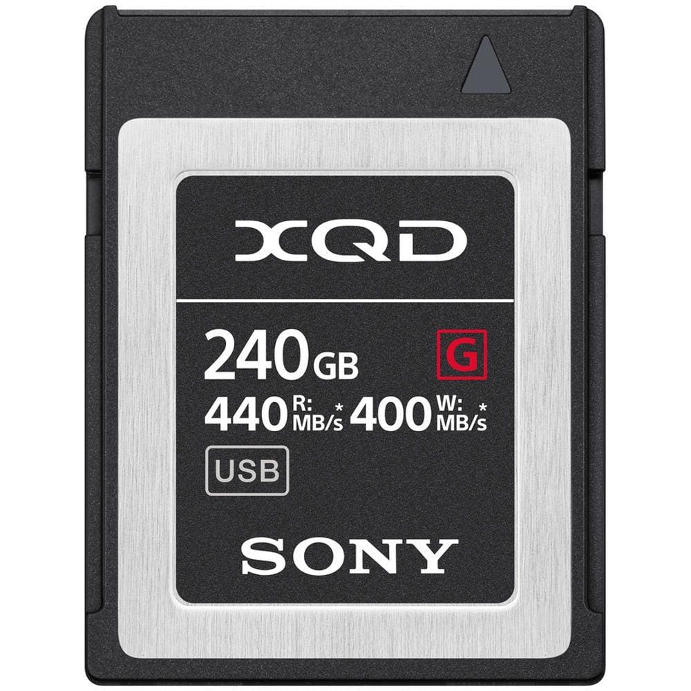 Cartão De Memória Xqd Sony 240Gb G Series - Qd-G240f