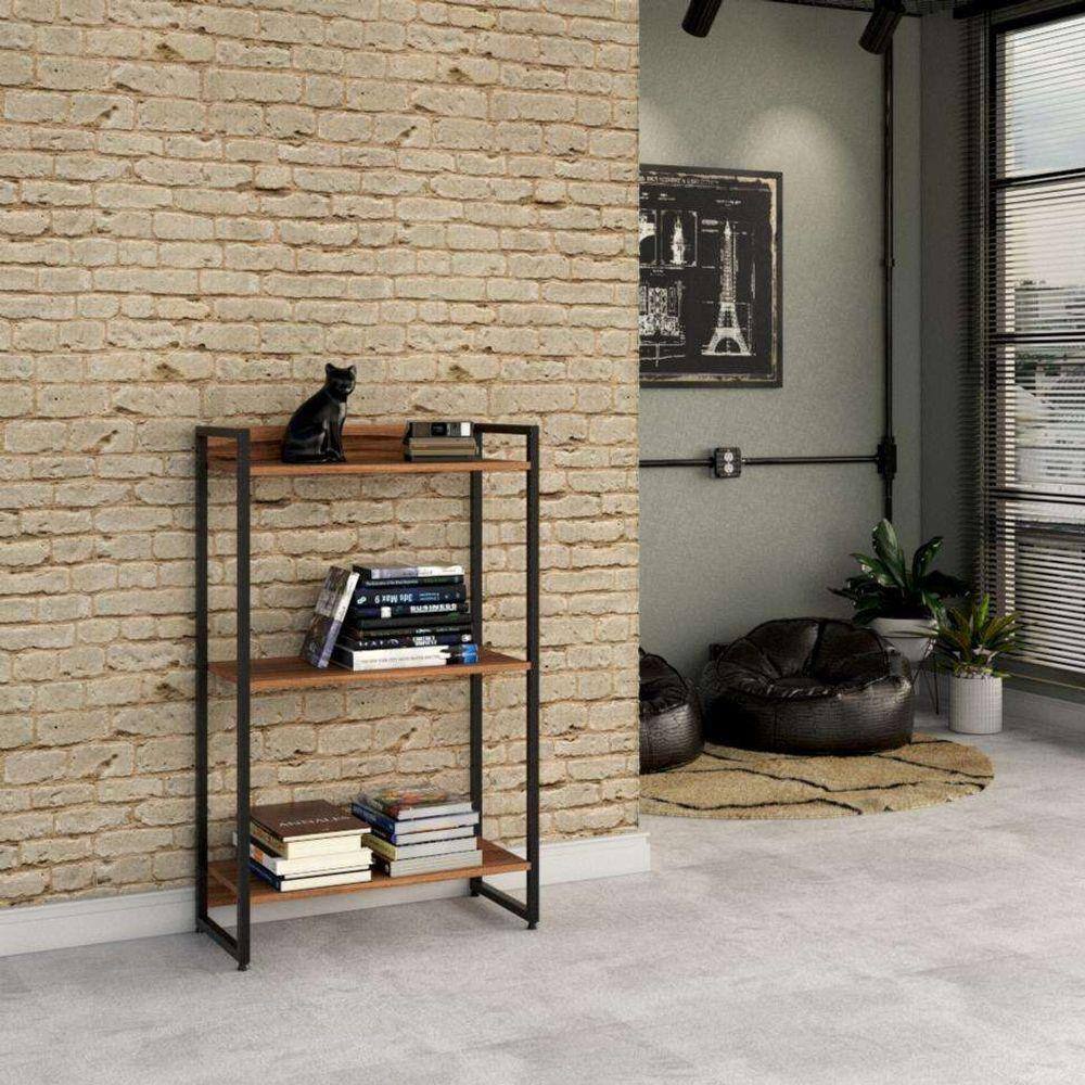 Estante Studio I Nogal 60 cm
