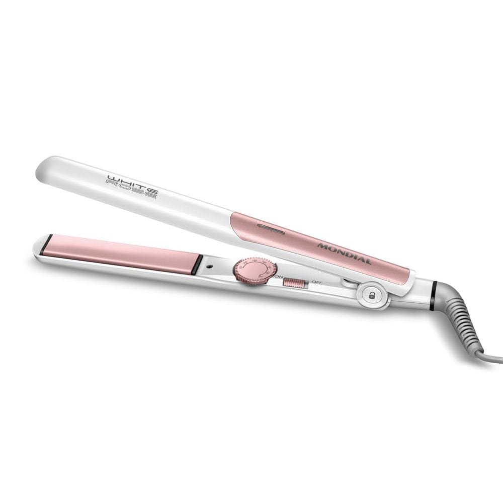 Prancha Alisadora White Rose Line Mondial P-50